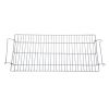 NEW HIGH QUALITY FOLDING PET GROOMING TABLE STAINLESS LEGS AND ARMS BLUE RUBBER TOP STORAGE BASKET