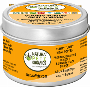 Meal Topper Probiotic Digestive, Bladder & Urinary Tract Support* (Color: , size: 4 Oz.)