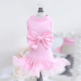 Ballerina Dress (Color: Pink, size: XXS)